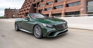 2020 Mercedes Amg S63 Cabriolet Review Big Power Big Sky Roadshow