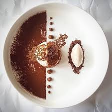 5 375 Likes 48 Comments Chefsplateform Gmail Com Chefsplateform On Instagram Share Chocolate And Food Plating Espresso Ice Cream Dessert Presentation