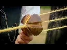 How Rope Was Made The Old Fashioned Way How To Make Rope Survival How To Make