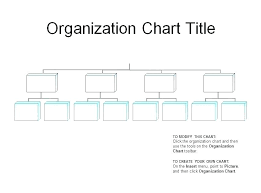 10 Efficient Free Organization Chart Template Word