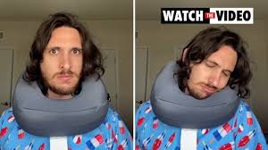 More so, resting at this position tends to add pressure on the cheeks, neck, and sometimes even your legs. Tiktok Star Reveals How To Use A Travel Pillow Video