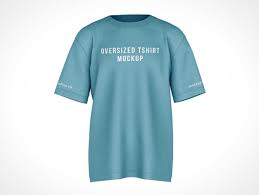 Oversized T Shirt Front Back Psd Mockups Psd Mockups