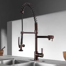 kingston brass continental pull down