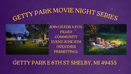 June Family Movie Night at Getty Park