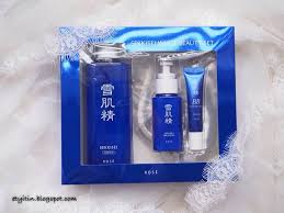 开箱 千辛万苦得到你 kose护肤组 water bottle smart water bottle plastic water bottle