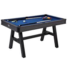 Barrington Billiard 60 Harrison Collection Pool Table Accessories Included Blue Black Walmart Com Walmart Com