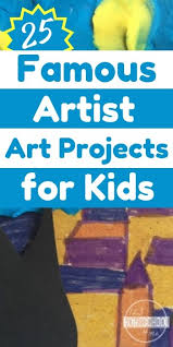 Famous Artists For Kids Art Projects From the smooth precision of painters like peter paul rubens to the broad strokes of matisse paintings, these famous art pieces are of the very best by.