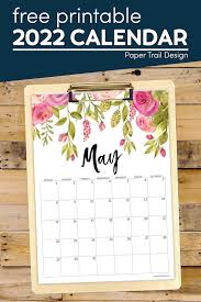 Thousands of free printable 2020 monthly calendar with holidays , with the us. Free Printable 2022 Floral Calendar Paper Trail Design In 2021 Free Printable Calendar Templates Free Birthday Printables Planner Printables Free