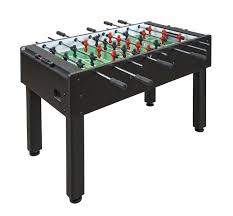 Shelti 200 Foosball Table With Black Laminate W 3 Man Goalie Gs A Dc 1 Bk In 2020 Foosball Table Foosball Tables Foosball