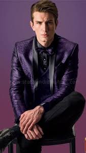 Black And Purple Suit Jacket Mens Designer Suit Wedding Suit Groom Suits Black Suit Blazer Suit Fashion Suit Purple Black Suit Wedding Suits Wedding Suits Men Designer Suits For Men