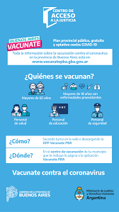 Vacunación covid en caba para mayores de 65 años: Los Caj Se Suman A La Campana De Vacunacion En La Provincia De Buenos Aires Argentina Gob Ar