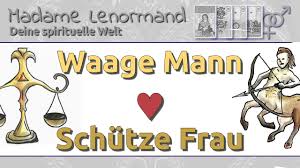 Jungfrau und waage partnerhoroskop kostenlos. Waage Mann Schutze Frau Liebe