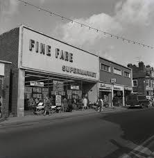 Fine Fare Gorleston High Street 1968 Lowestoft Great Yarmouth History People