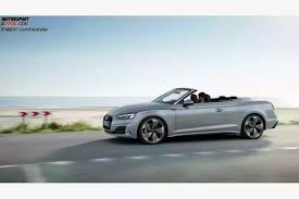 Die neue noise app erkennt, wenn das rauschen einer menschen menge oder das dr hnen von maschinen ein riskantes level erreicht. Audi A5 Facelift 2020 Neue Optik Und Neues Bedienkonzept