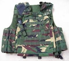 Details About Rare Woodland Dpm Camo Osprey Armour Vest Trials Size 190 120