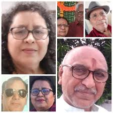 Sr citizens friends group ( 55+ ) Sunday selfie