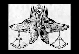 Anubis Scales Photo By Sphynxriddle Photobucket Scale Tattoo Anubis Africa Art