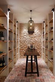 The Restoration Of A Provencal Stone Beauty In The Luberon Home Wine Cellars Wine Cellar Design Wine Tasting Room