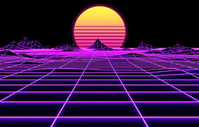 Check out our retro anime selection for the. Retro Sun 80s Wallpapers Wallpaper Cave