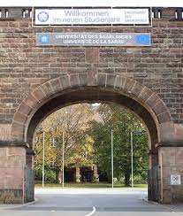 Most inhabitants live in a city agglomeration on the french border, surrounding the capital of saarbrücken. Saarland University Wikiwand