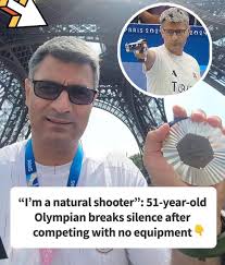 London 2012 ⏩ Paris 2024 After four consecutive Olympic Games and 26 years  in his chosen sport, Dane Sampson has retired from international shooting  💚💛 Congratulations Dane! #TeamAUS