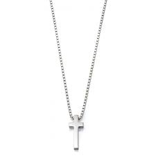 Life union immortalitysymbolizing sacrifice and unconditional, agape love, the cross is an iconic symbol that is easily recognized throughout the world. Little Star North Sterling Silver Cross Necklace Brands From Adams Jewellers Limited Uk