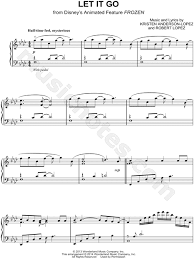 This alto saxophone sheet music was originally published in the key of gmi. Let It Go From Frozen Sheet Music Piano Solo In F Minor Download Print Sku Mn0144671