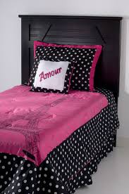 Black And White Polka Dot Bedding Queen Pin By Sandy Joyner On Par Is Kids Comforter Sets Kids Comforters Comforter Sets