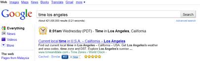 Pdt is 7 hours behind universal time. My Favourite Top 5 Hidden Google Search Tricks