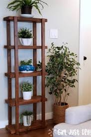 In just a morning, you can build this handsome, durable plant stand, perfect for indoor use or outside on a deck or patio. 30 Best Diy Plant Stand Ideas Tutorials For 2021 Crazy Laura