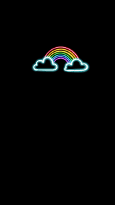 Get Inspired For Black Wallpaper Phone Aesthetic Photos Rainbow Wallpaper Neon Wallpaper Rainbow Wallpaper Iphone