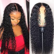 3.7 out of 5 stars. Brazilian Kinky Curly Lace Front Wigs Human Hair Lace Front Wigs For Black Women Pre Plucked With Baby Hair Natural Black 150 Density 22inch Edge Cyber Com