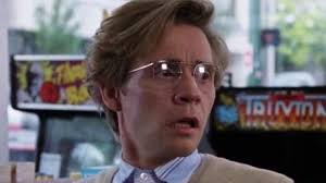 Anteojos usados por Eddie Kaspbrak (Dennis Christopher) como se ve en IT