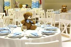 Apr 05, 2018 · check out 40 of our favorite ideas for the ultimate woodland baby shower and enjoy showering that wild little one and mommy with endless love. Adorable Teddy Bear Themed Baby Boy Shower Ideas