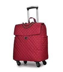 Check spelling or type a new query. Brand Women Carry On Luggage Bag Cabin Travel Trolley Bags On Wheels Rolling Luggage Bag For In 2021 Trolley Bags Carry On Luggage Bags Travel Trolleys