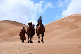 If you're looking for somewhere on planet earth offering the most extreme climate and challenging weather conditions, mongolia is it. Dunes Struck In The Gobi Desert In Mongolia Wsj