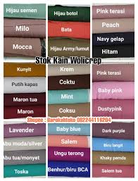 Kombinasi warna putih, hitam, dan merah. Macam Macam Warna Hijau Kain Lukisan