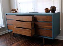 Mid Century Modern Dresser Blue On Hold Mid Century Modern Bedroom Furniture Furniture Design Mid Century Modern Dresser