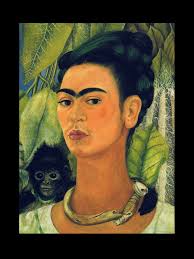 self potrait with monkey Kids T-Shirt