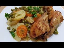 ألذ وأروع كباب الجلبانة في الفرن وبدون بطاطا مقلية Youtube Food Chicken Meat