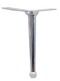 Norsk nest of 2 tables chrome legs with white high gloss top round. Metal Furniture Legs Great Selection Of Quality Metal Legs