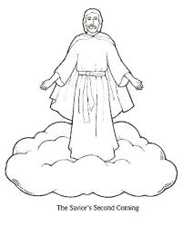 Jesus Second Coming Coloring Page Coloring Book Jesus Coloring Pages Jesus Second Coming Coloring Pictures