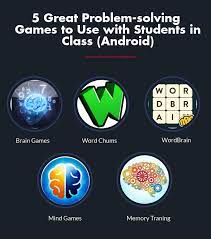 With over 95 million users since 2005, lumosity is the exercise your problem solving skills with our best brain games. 5 Great Problem Solving Games To Use With Students In Class Android Educational Technology And Mobile Learning