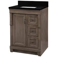 Buy products such as lowestbest 36 x 24 rustic wood decorative wall mirror, brown at walmart and save. Rustic Gray 24 Inch Vanities Bathroom Vanities Bath The Home Depot