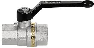 Ball valve - GALAXY series - EFFEBI - lever / distribution ...