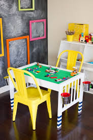 How To Turn A Baby Changing Table Into A Diy Lego Table Ikea Hack Erin Spain Lego Table Diy Baby Changing Table Lego Table Ikea