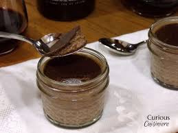 Chocolate Pots De Creme And Port Wine Pairing Curious Cuisiniere Recipe Pot De Creme Chocolate Pots Clean Dessert