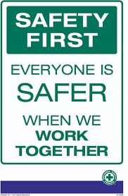 Poster Safety First Eng Safety Quotes Workplace Safety Slogans Safety Slogans