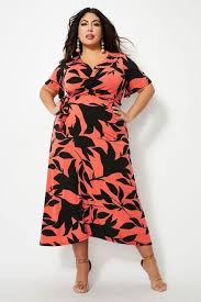 Coral Cocktail Dress Plus Size Coral Plus Size Dresses In Cocktail Styles In 2020 Maxi Dress Cocktail Maxi Knit Dress Plus Size Cocktail Dresses