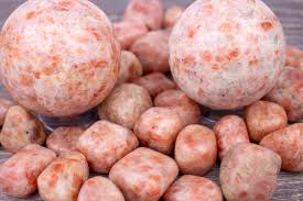 Sandstone is an earth energy stone. Sunstone Meanings And Crystal Properties The Crystal Council